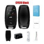CF920 Modified Universal Smart LCD Key Black/Silver